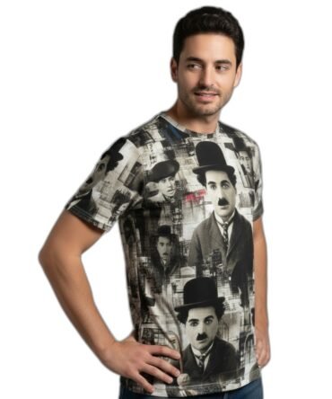 Remera Chaplin