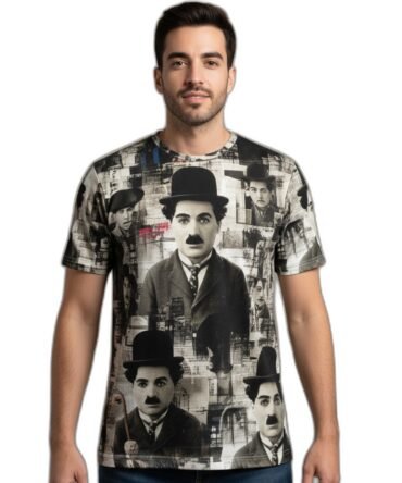 Remera Chaplin