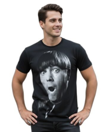 Remera Los Tres Chiflados Moe