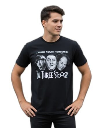 Remera Los Tres Chiflados