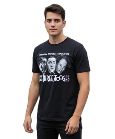 Remera Los Tres Chiflados
