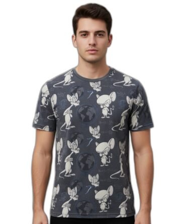 Remera Pinky Y Cerebro