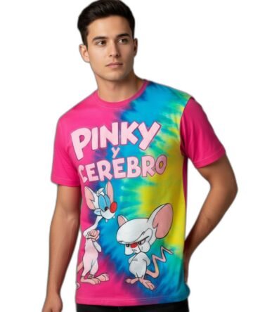 Remera Pinky Y Cerebro