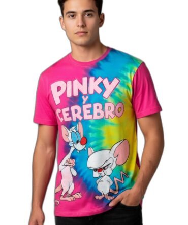 Remera Pinky Y Cerebro