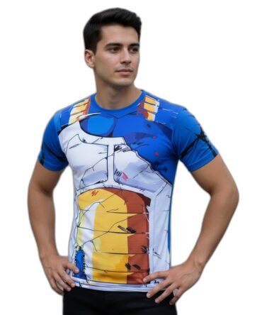 Remera Traje Dragon Ball Z Vegeta