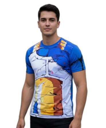 Remera Traje Dragon Ball Z Vegeta