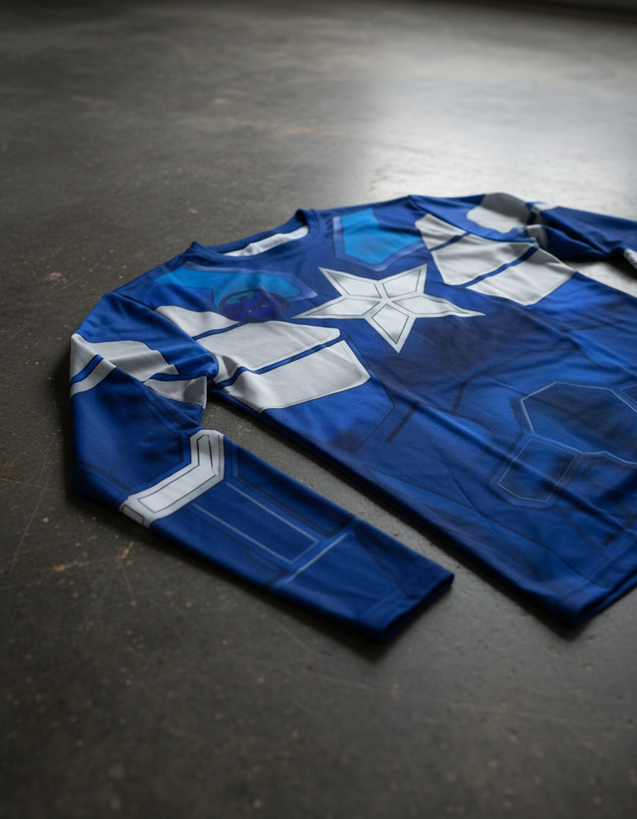 Remera Traje Capitán América