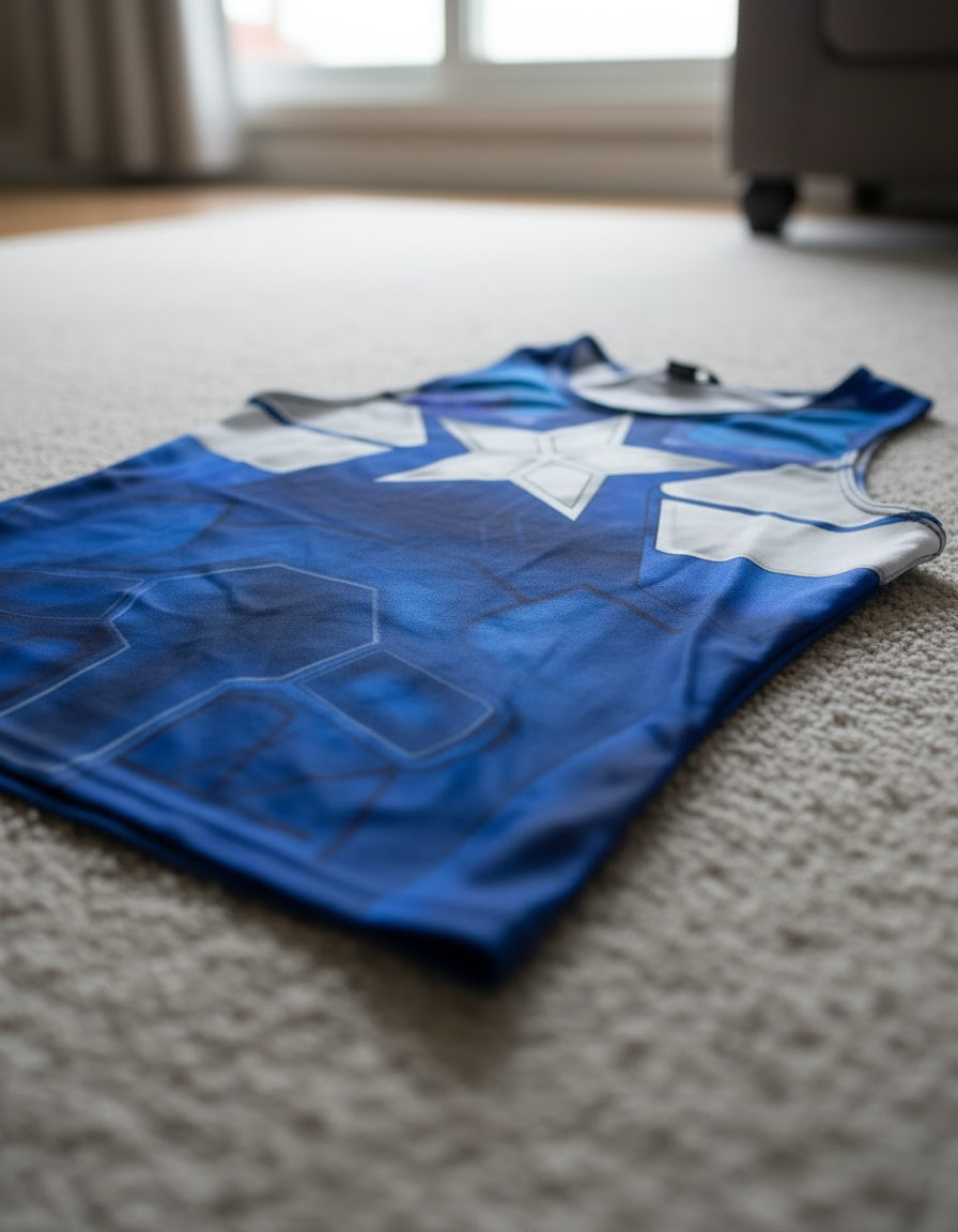 Remera Traje Capitán América