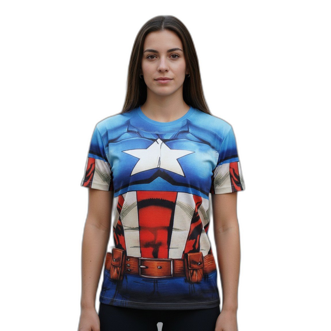 Remera Capitán América