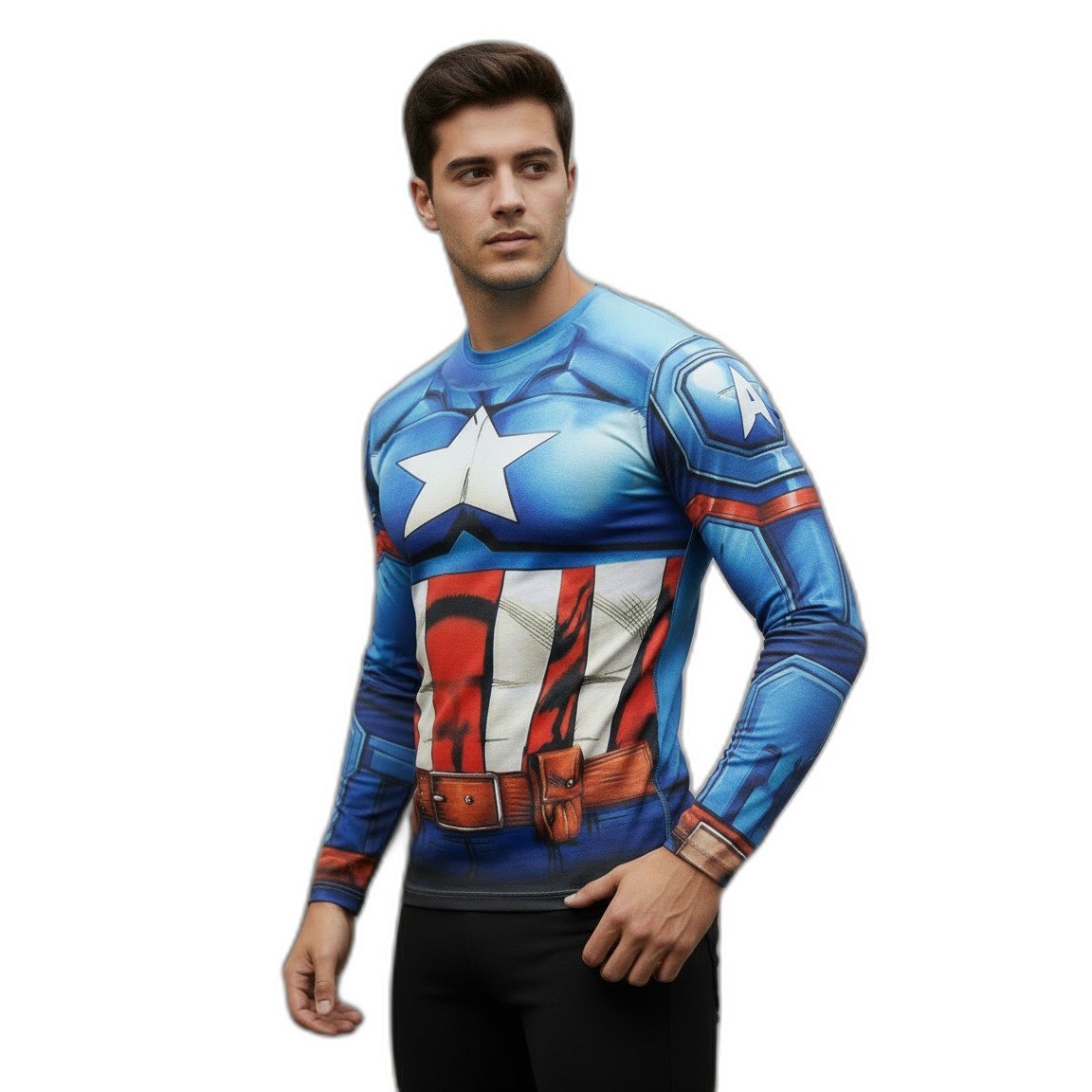 Remera Capitán América