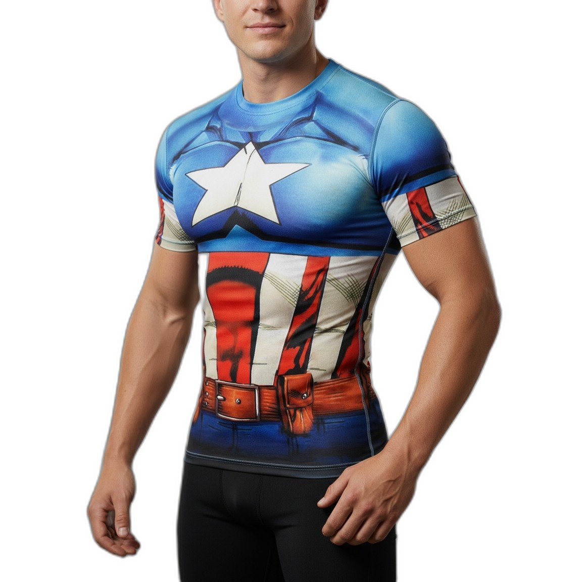 Remera Capitán América