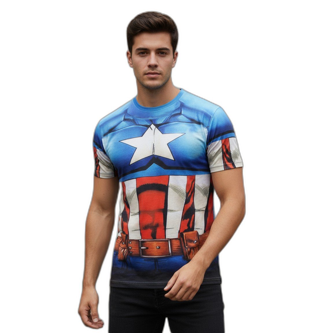 Remera Capitán América