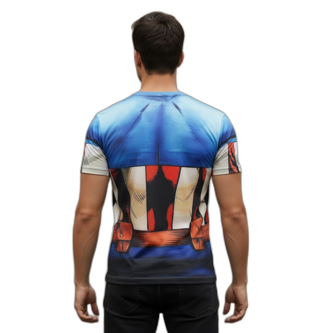 Remera Capitán América