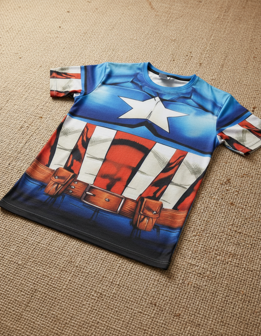 Remera Capitán América
