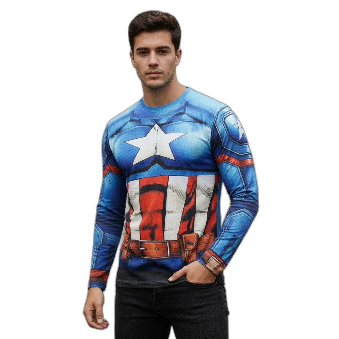 Remera Capitán América