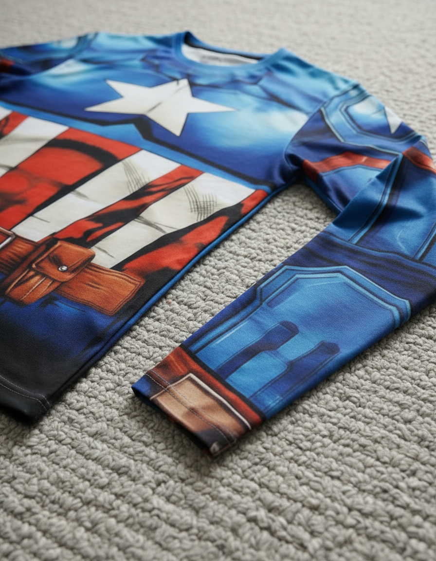 Remera Capitán América