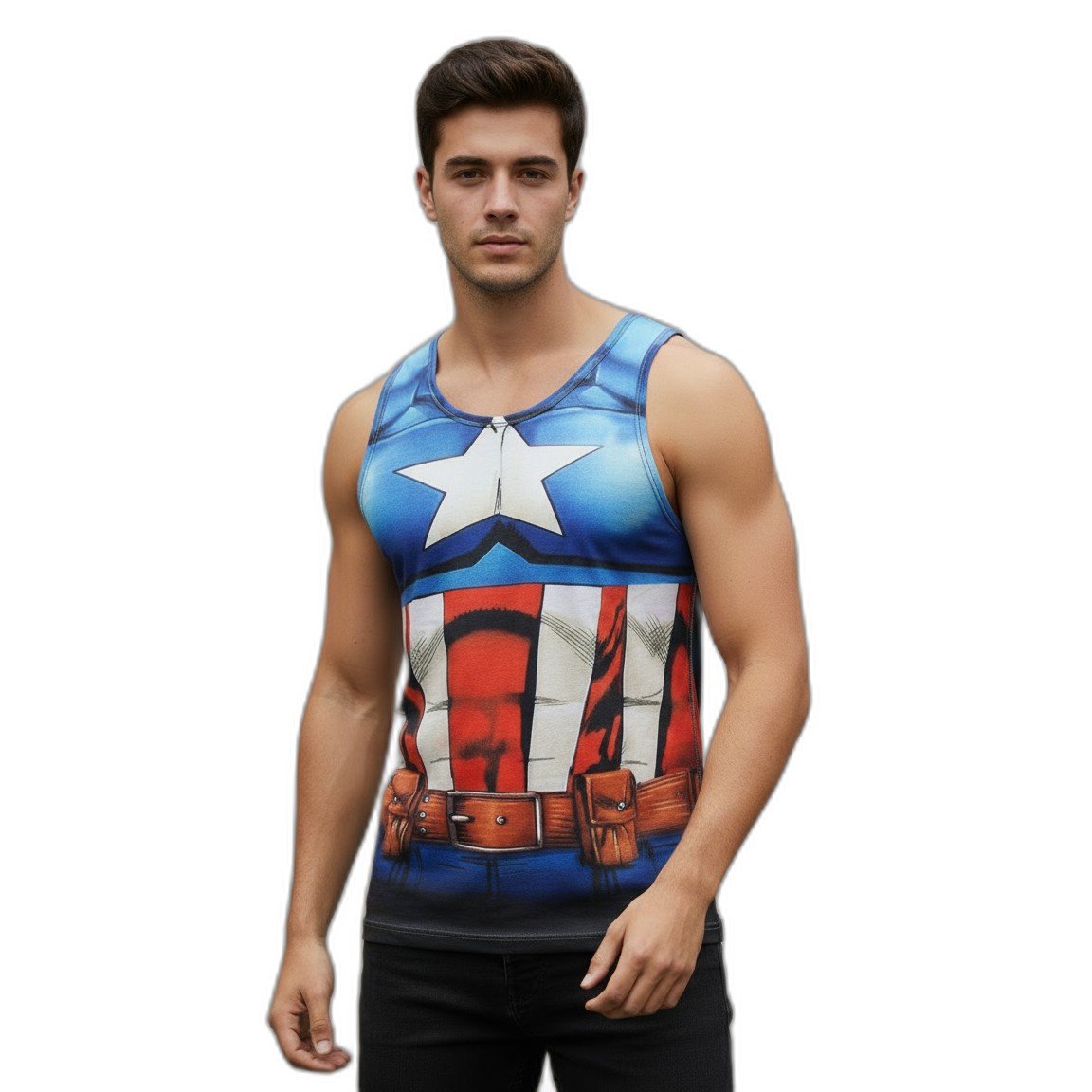 Remera Capitán América