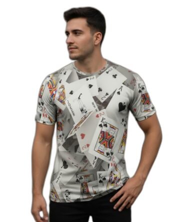 Remera Cartas Poker