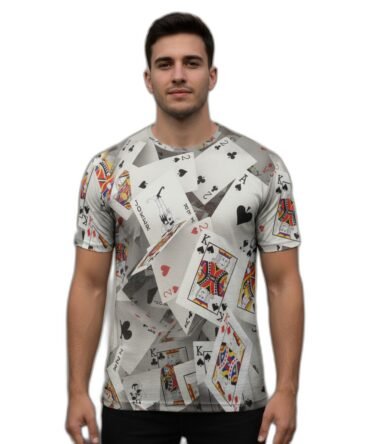 Remera Cartas Poker