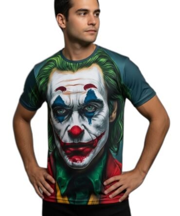 Remera Revelación Joker Arthur