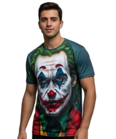 Remera Revelación Joker Arthur