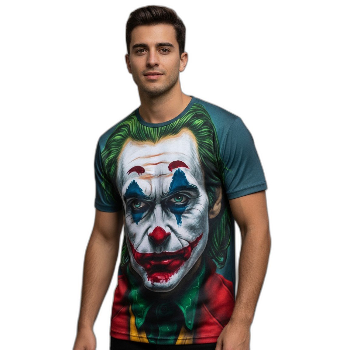 Remera Revelación Joker Arthur