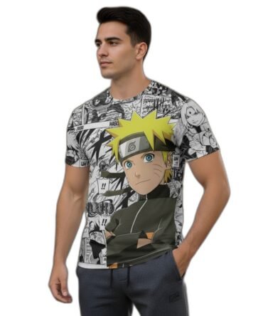 Remera Naruto