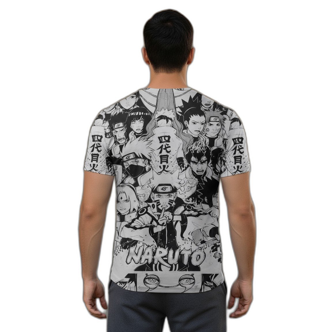 Remera Naruto