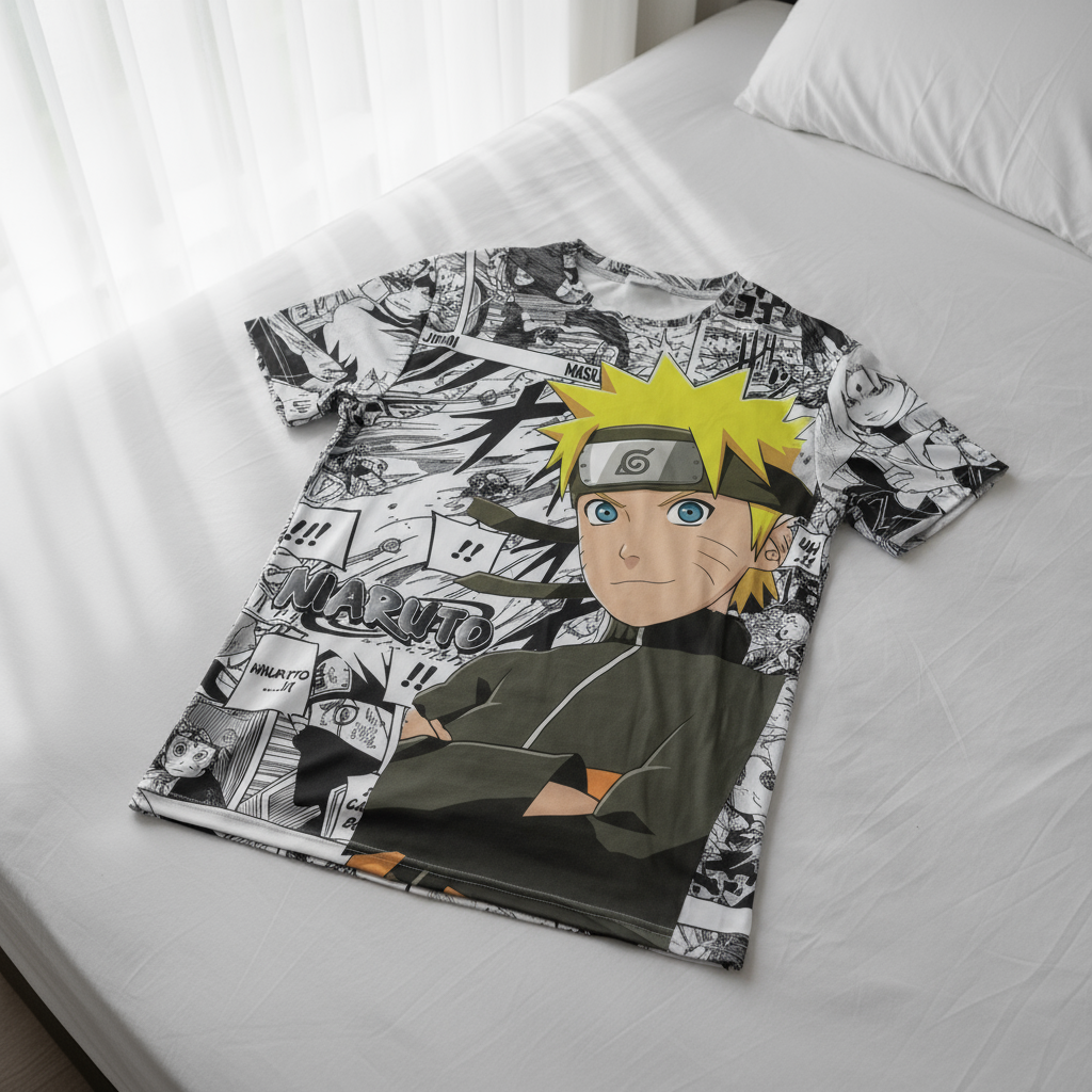 Remera Naruto