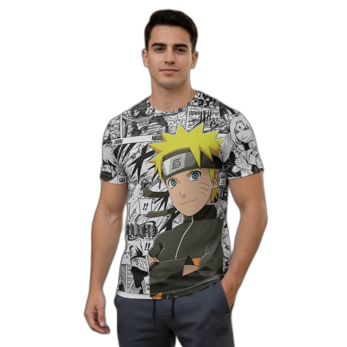 Remera Naruto