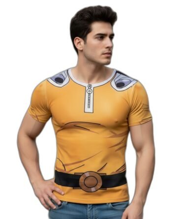 Remera Saitama One Punch Man