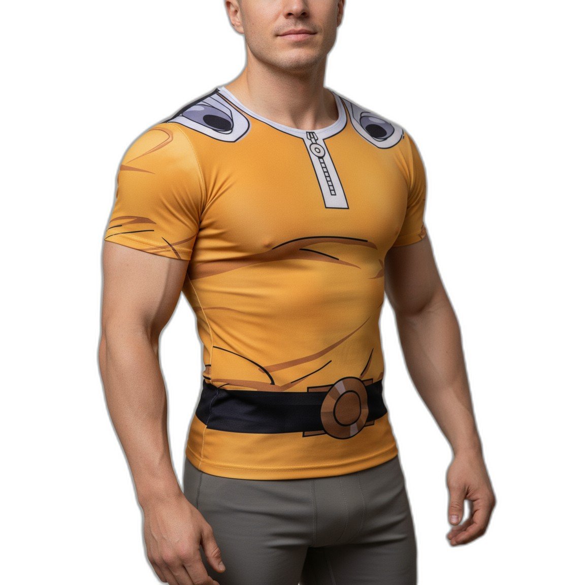 Remera Saitama One Punch Man