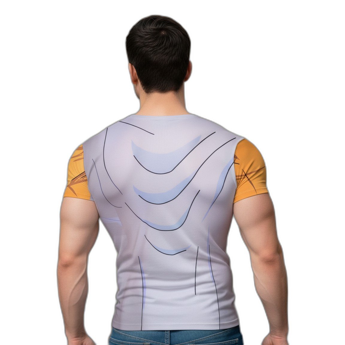 Remera Saitama One Punch Man