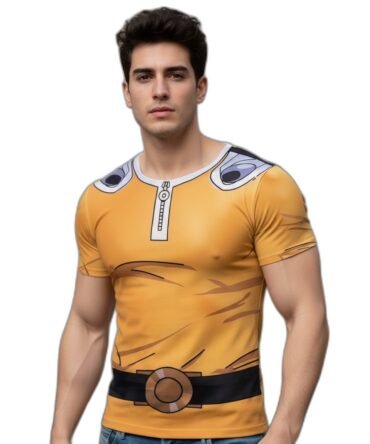 Remera Saitama One Punch Man