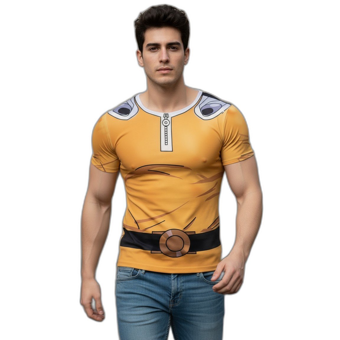 Remera Saitama One Punch Man