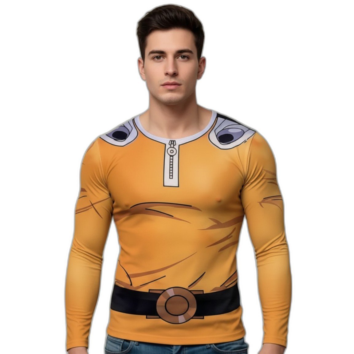 Remera Saitama One Punch Man