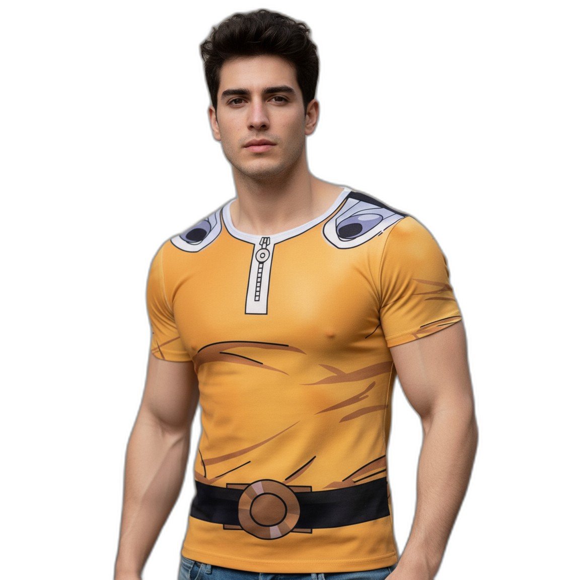 Remera Saitama One Punch Man