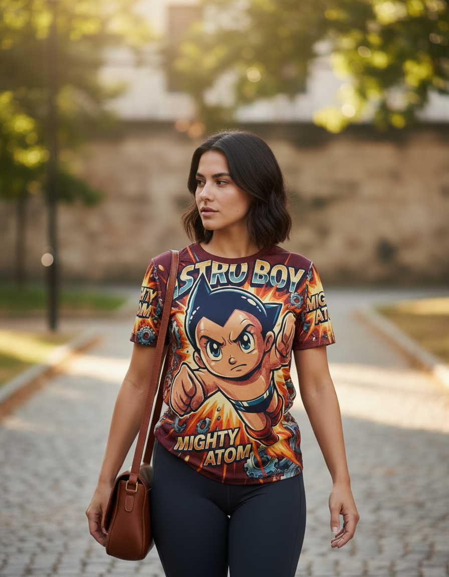 Remera Astro boy