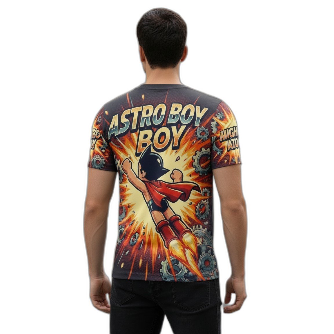 Remera Astro boy