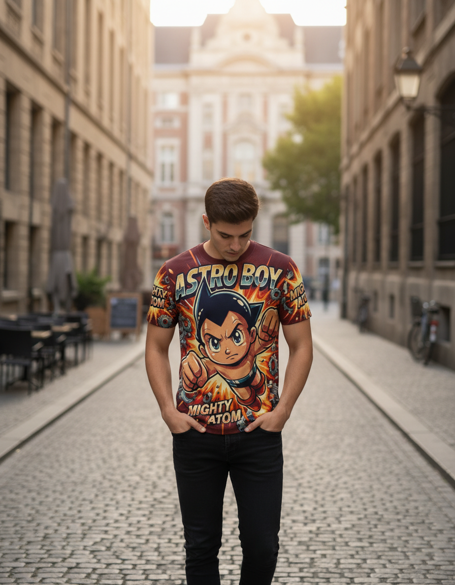 Remera Astro boy