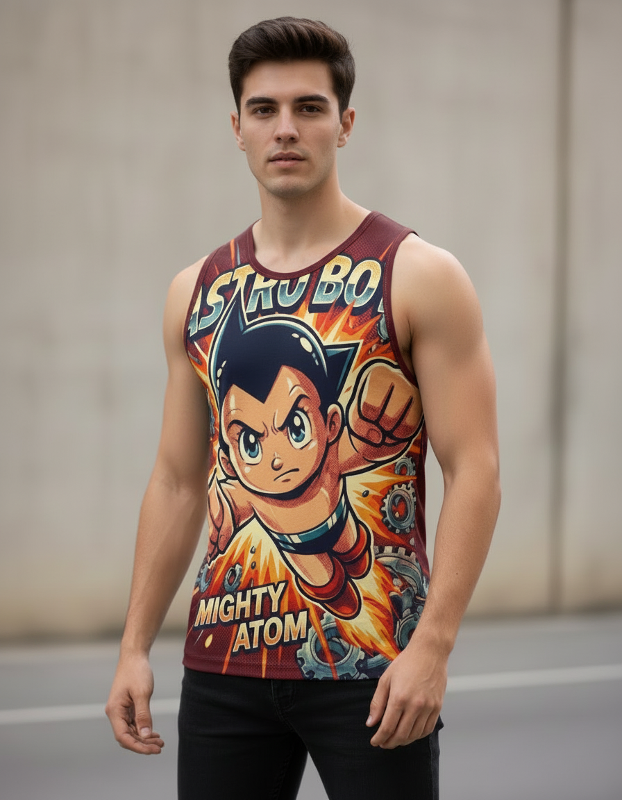 Remera Astro boy