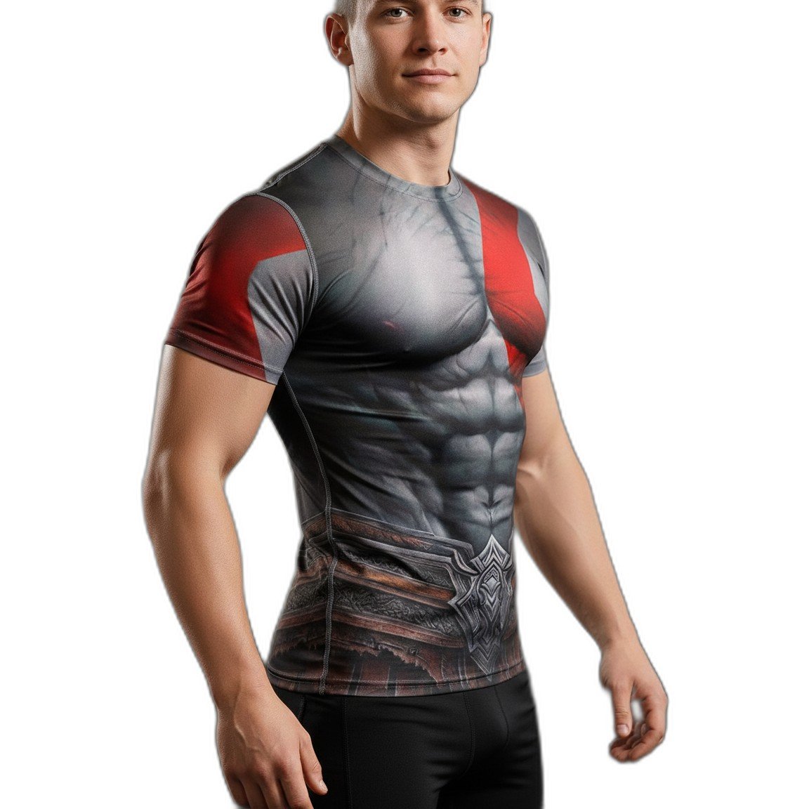 Remera Kratos God Of War