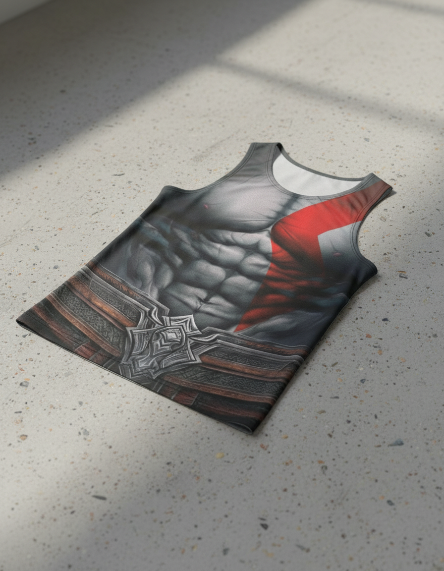 Remera Kratos God Of War