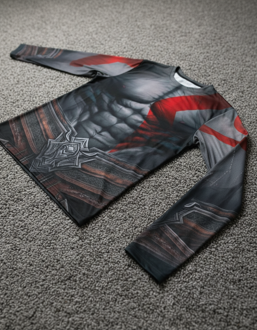 Remera Kratos God Of War