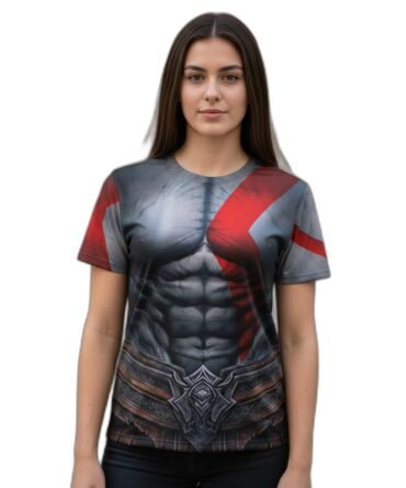 Remera Kratos God Of War