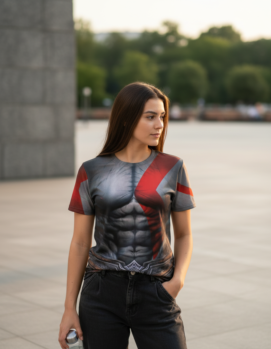 Remera Kratos God Of War