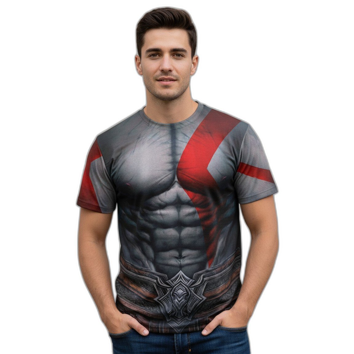 Remera Kratos God Of War