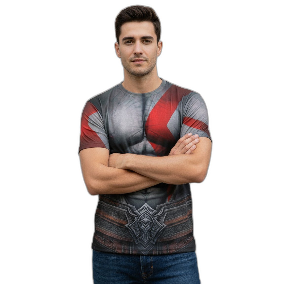 Remera Kratos God Of War