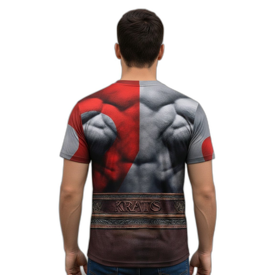 Remera Kratos God Of War