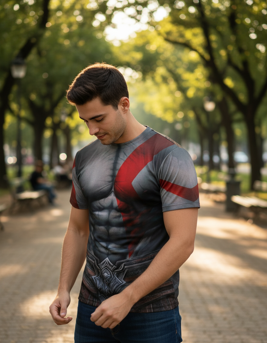 Remera Kratos God Of War